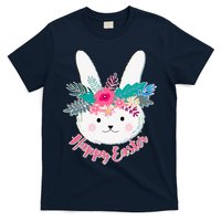Happy Easter Flower Bunny T-Shirt