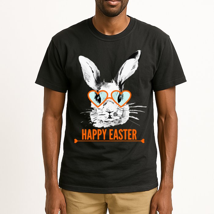 Happy Easter Hipster Bunny Rabbit Tall T-Shirt