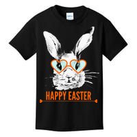 Happy Easter Hipster Bunny Rabbit Kids T-Shirt