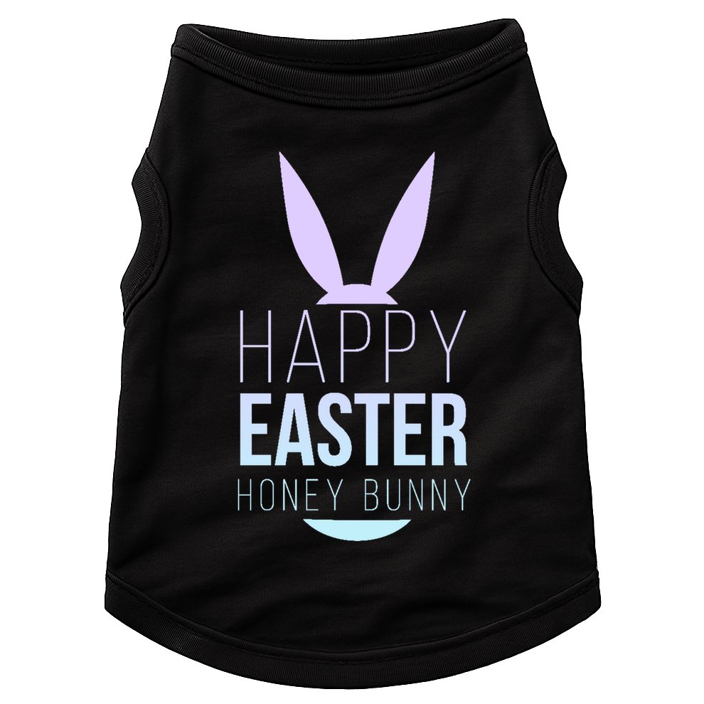 Happy Easter Honey Bunny Doggie Tank
