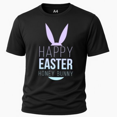 Happy Easter Honey Bunny Performance Shirt
