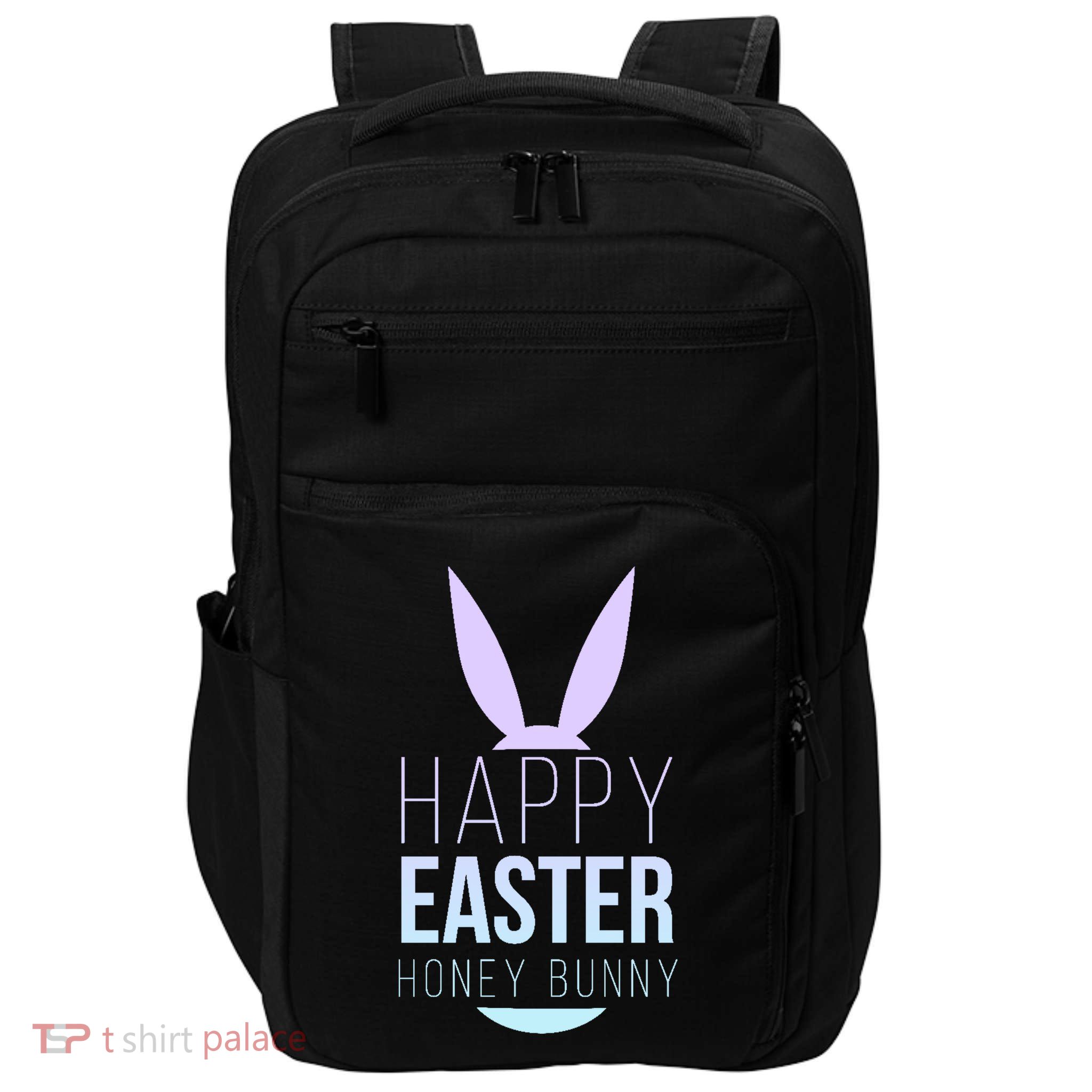 Happy Easter Honey Bunny Impact Tech Backpack