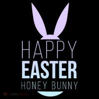Happy Easter Honey Bunny Impact Tech Backpack