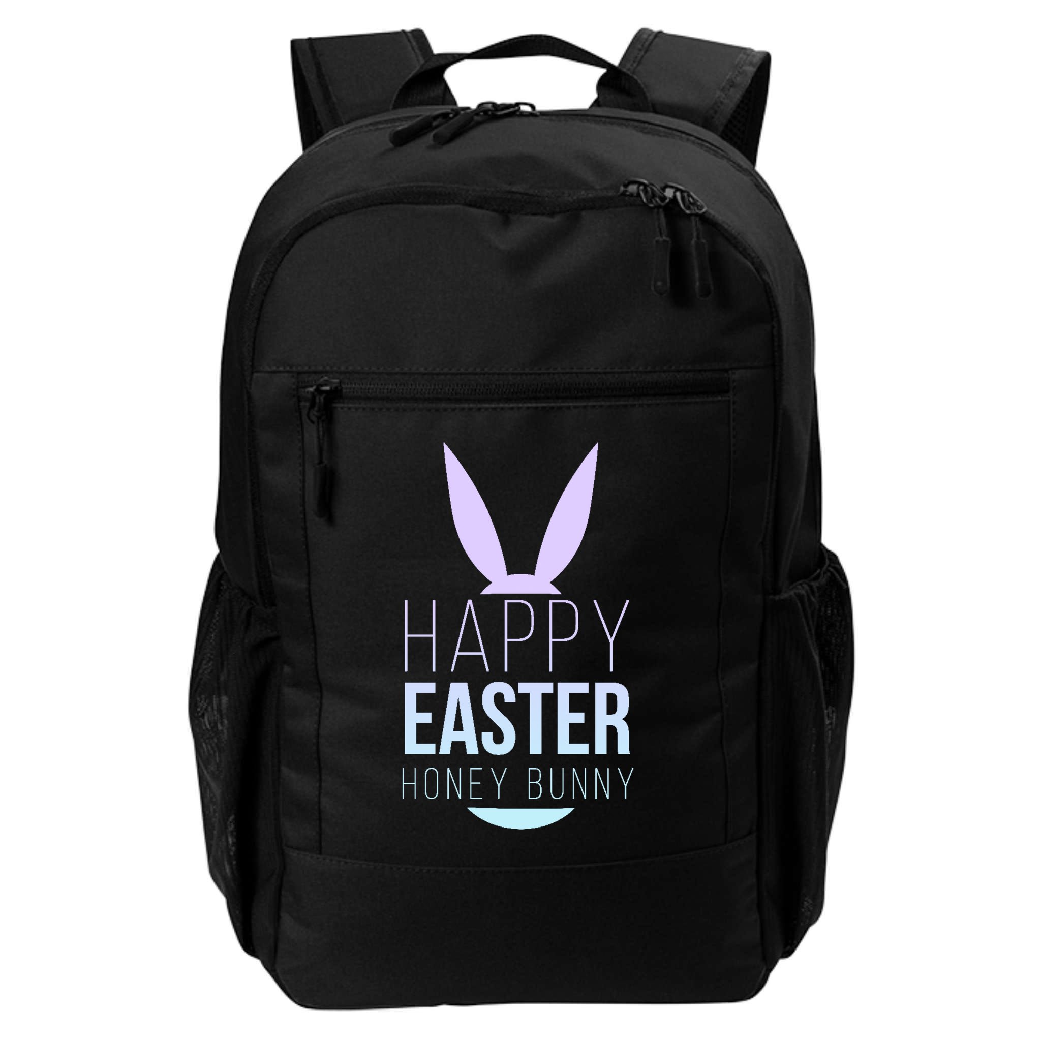Happy Easter Honey Bunny Backpack