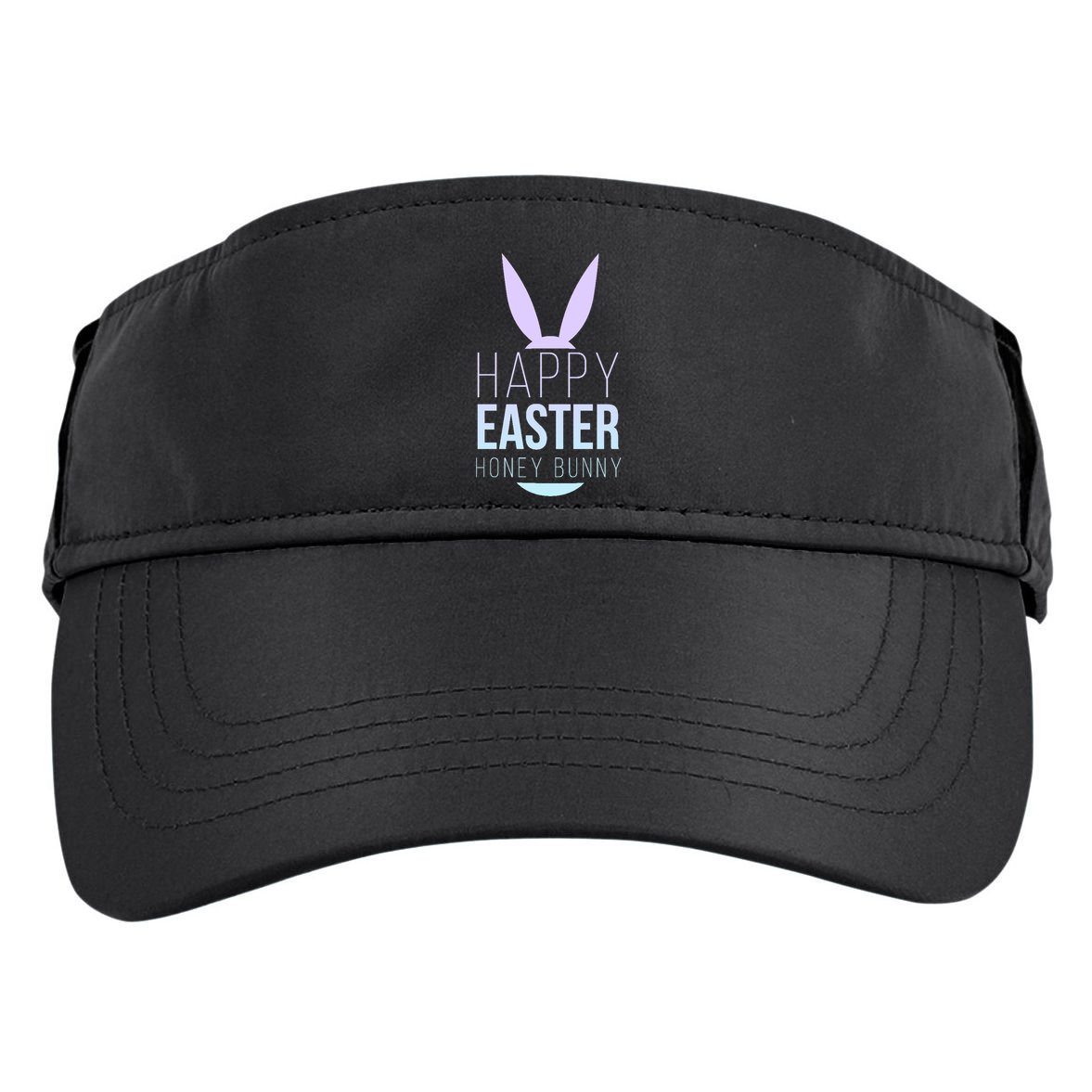 Happy Easter Honey Bunny Adult Drive Performance Visor