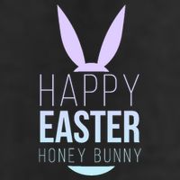 Happy Easter Honey Bunny Adult Drive Performance Visor