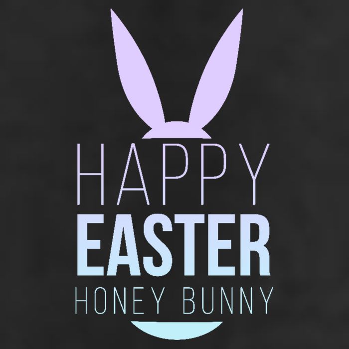 Happy Easter Honey Bunny Adult Drive Performance Visor