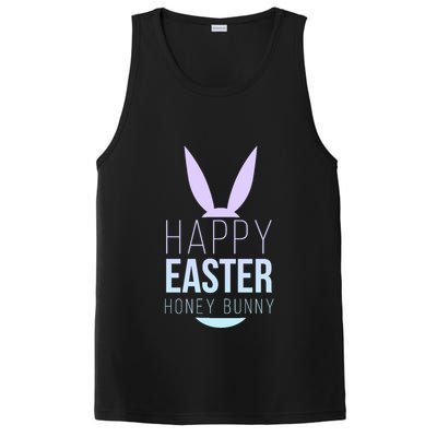 Happy Easter Honey Bunny PosiCharge Competitor Tank
