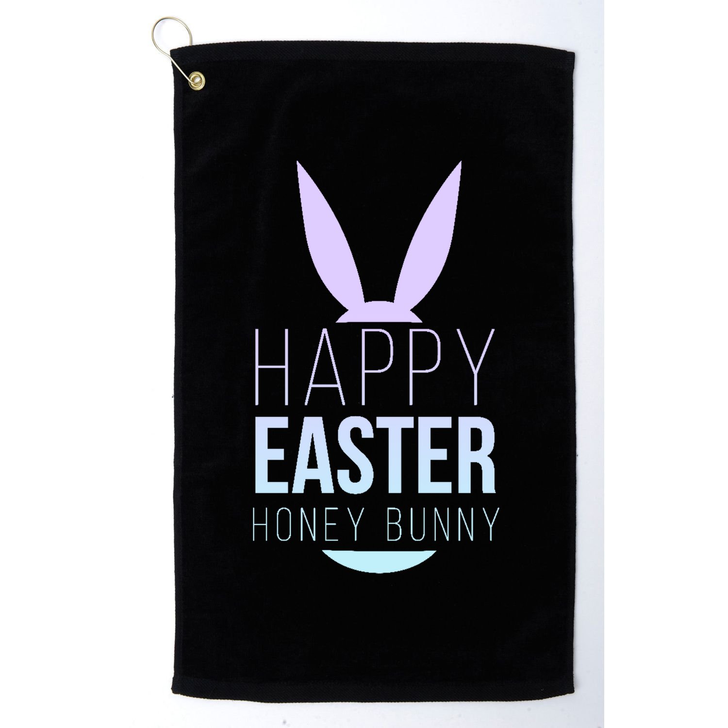 Happy Easter Honey Bunny Golf Towel