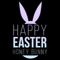Happy Easter Honey Bunny Wool Snapback Cap