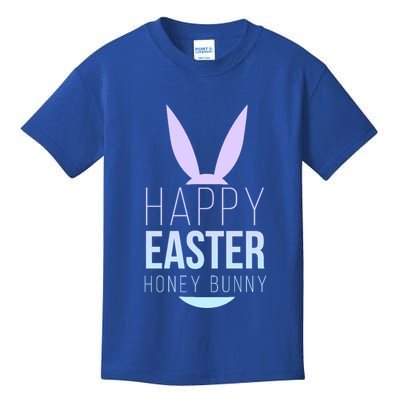 Happy Easter Honey Bunny Kids T-Shirt