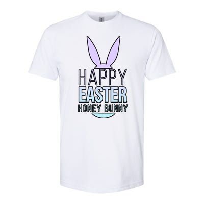 Happy Easter Honey Bunny Softstyle® CVC T-Shirt