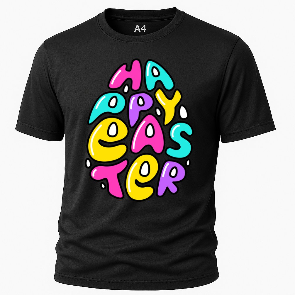 Happy Easter Pastel Egg Performance Shirt