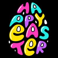 Happy Easter Pastel Egg Performance Shirt