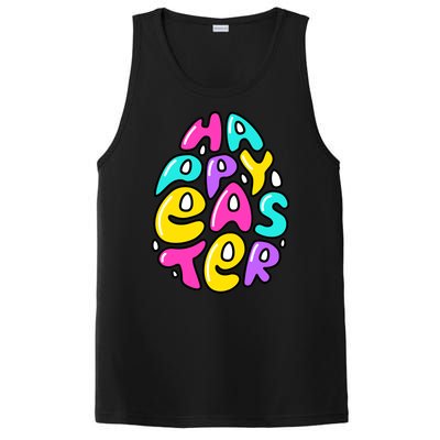 Happy Easter Pastel Egg PosiCharge Competitor Tank