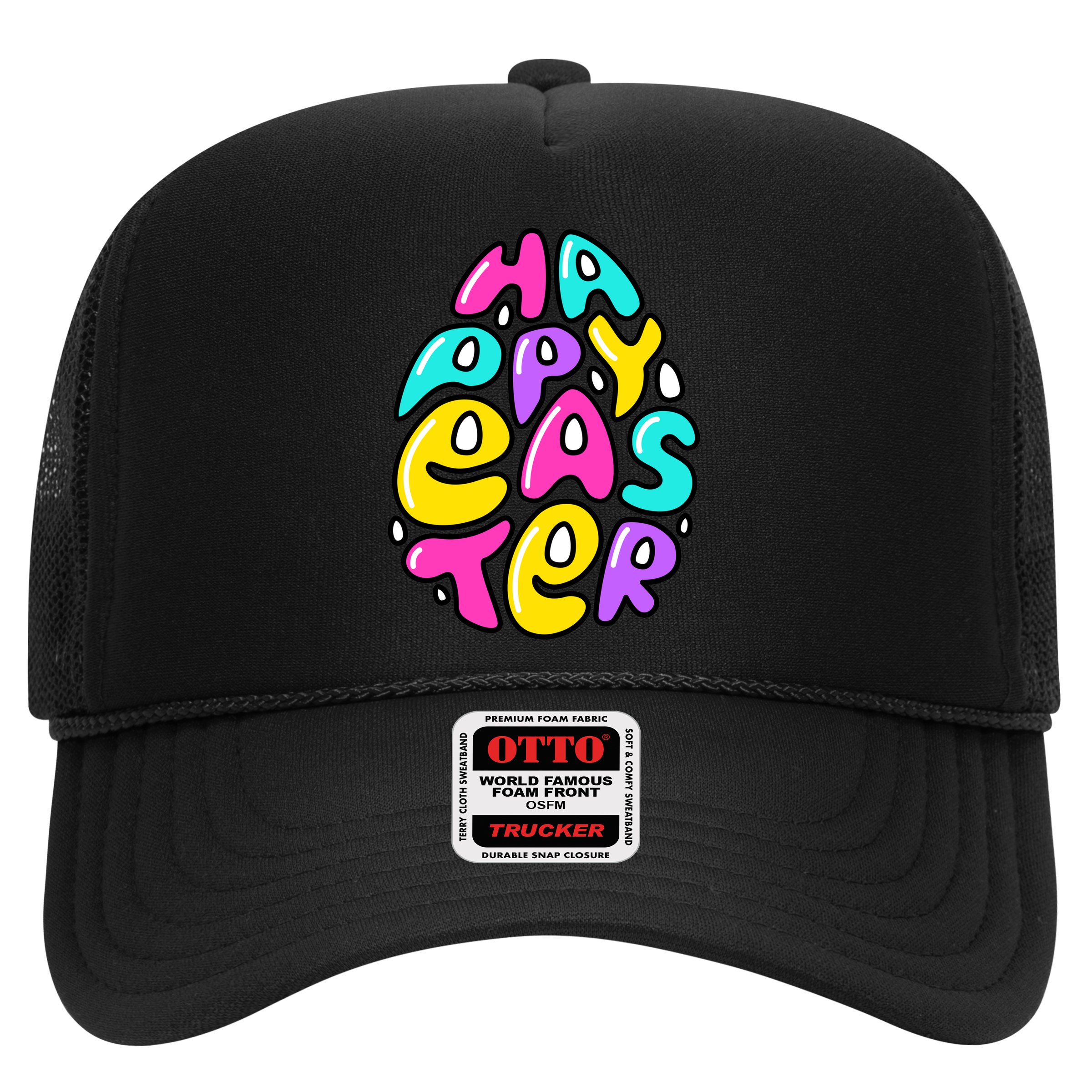 Happy Easter Pastel Egg Hat