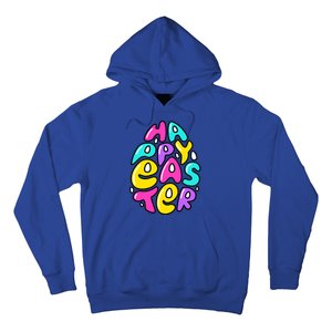 Happy Easter Pastel Egg Hoodie