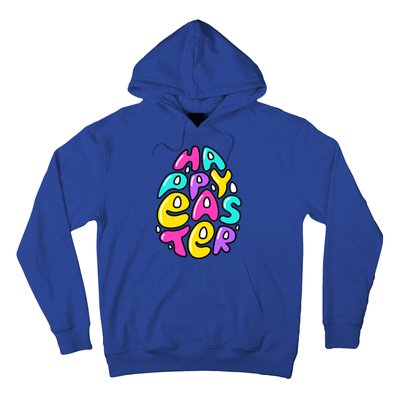 Happy Easter Pastel Egg Hoodie