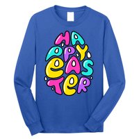 Happy Easter Pastel Egg Long Sleeve Shirt