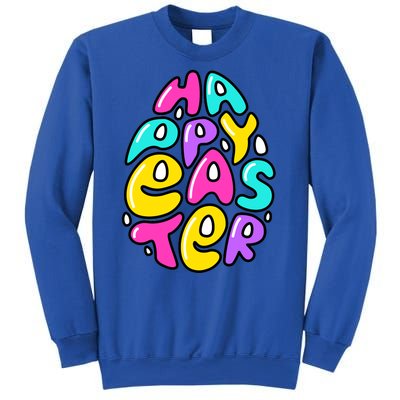 Happy Easter Pastel Egg Sweatshirt