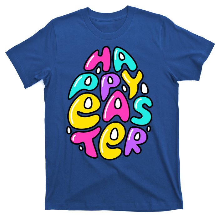 Happy Easter Pastel Egg T-Shirt