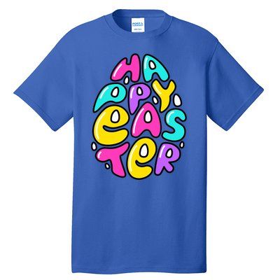 Happy Easter Pastel Egg Tall T-Shirt