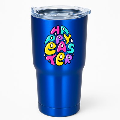 Happy Easter Pastel Egg Tumbler