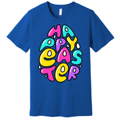 Happy Easter Pastel Egg Premium T-Shirt