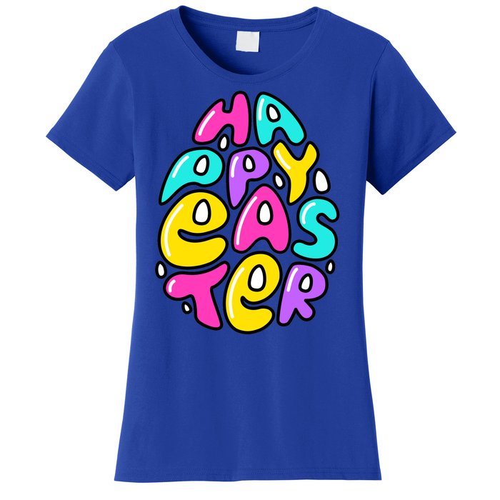 Happy Easter Pastel Egg Women's T-Shirt