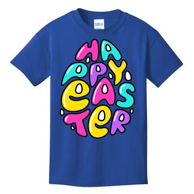 Happy Easter Pastel Egg Kids T-Shirt