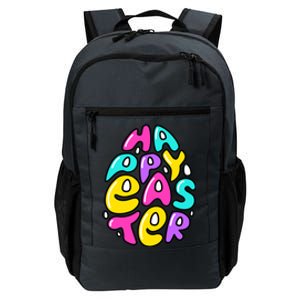 Happy Easter Pastel Egg Daily Commute Backpack