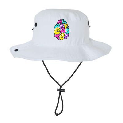 Happy Easter Pastel Egg Legacy Cool Fit Booney Bucket Hat