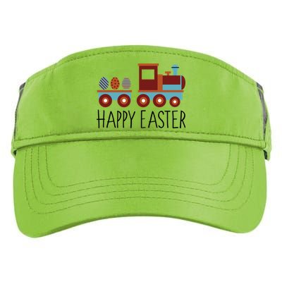 Happy Easter Train Adult Drive Performance Visor