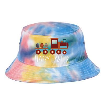 Happy Easter Train Tie Dye Newport Bucket Hat