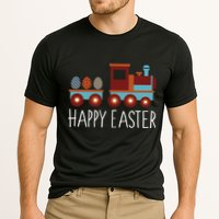 Happy Easter Train Cooling Performance Crew T-Shirt