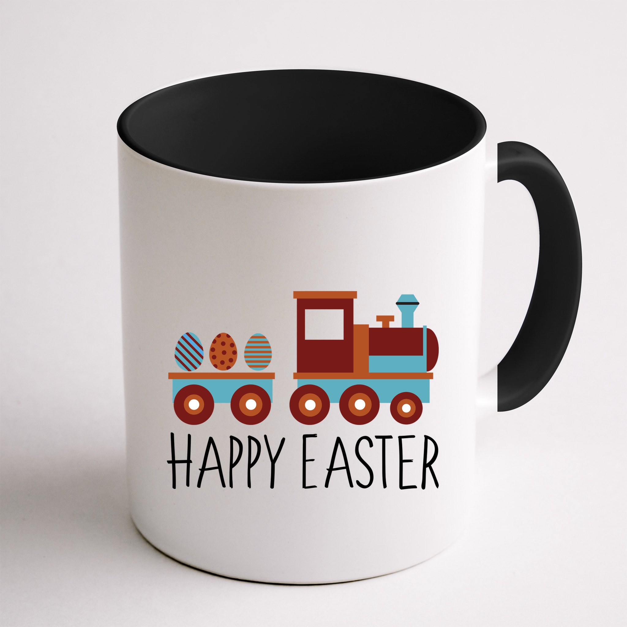 Happy Easter Train Mug
