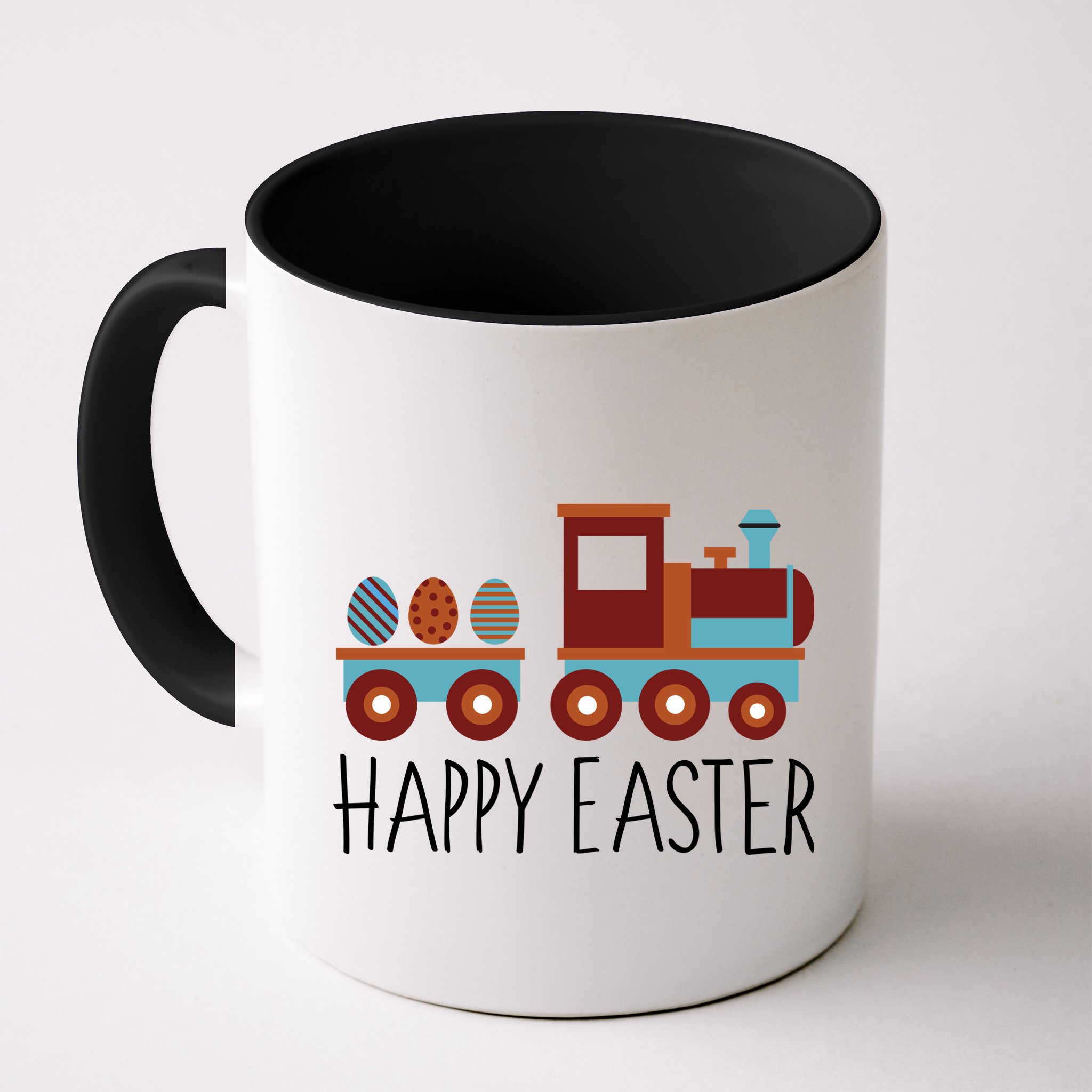 Happy Easter Train Mug