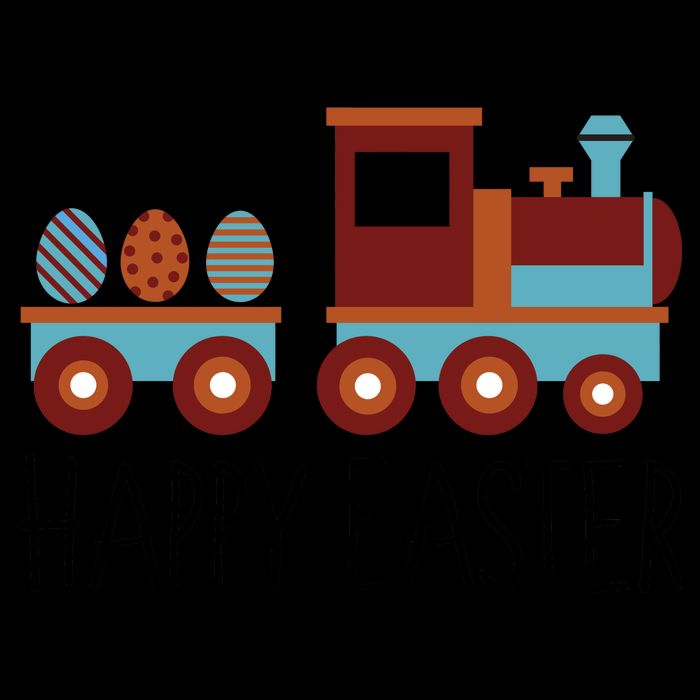 Happy Easter Train Mug