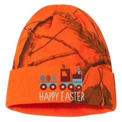 Happy Easter Train Kati Licensed 12" Camo Beanie