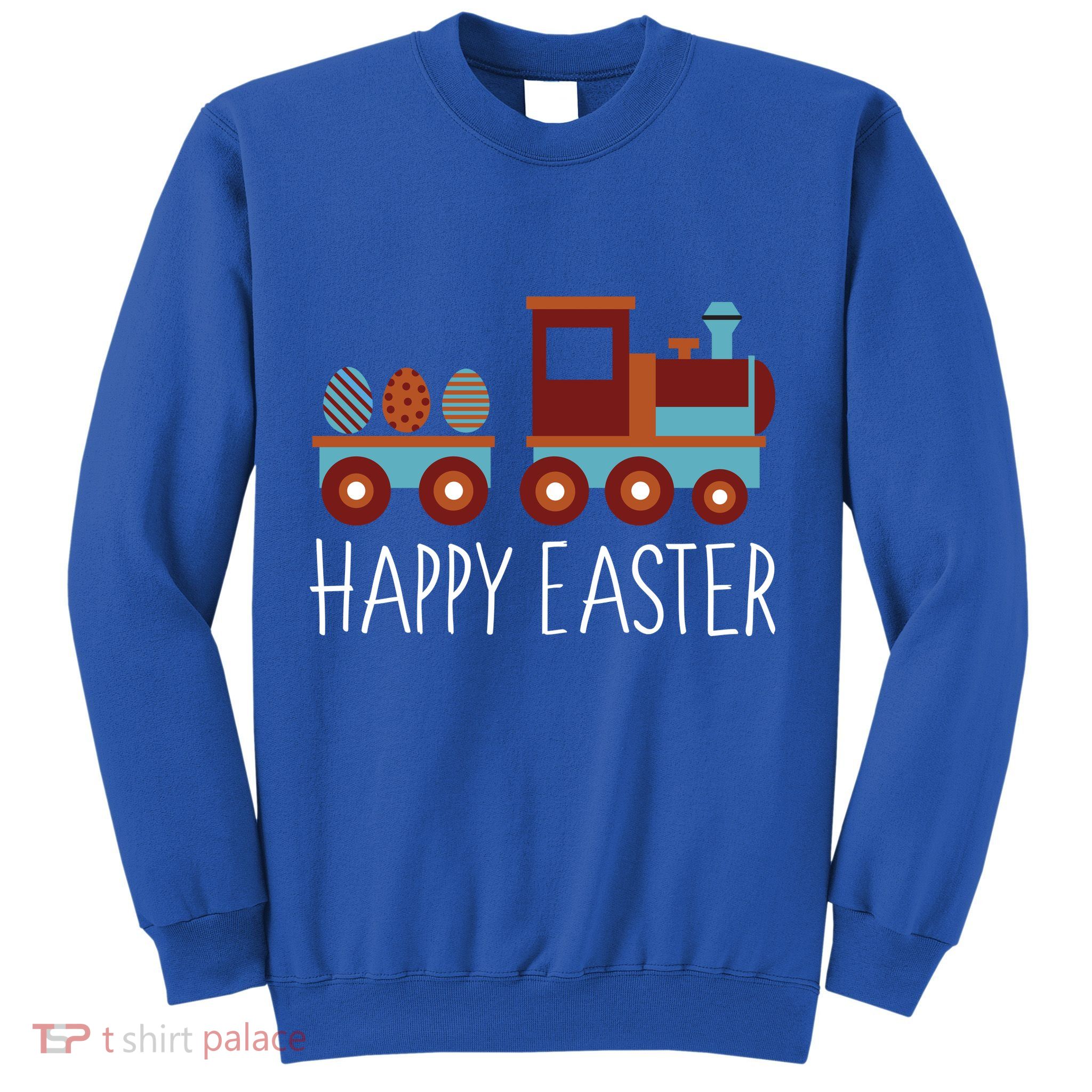 Happy Easter Train Sweatshirt