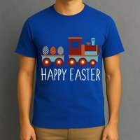 Happy Easter Train T-Shirt