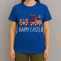 Happy Easter Train T-Shirt