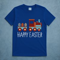 Happy Easter Train T-Shirt