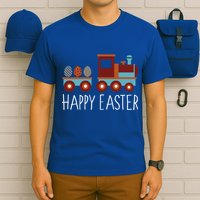 Happy Easter Train T-Shirt
