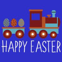 Happy Easter Train T-Shirt