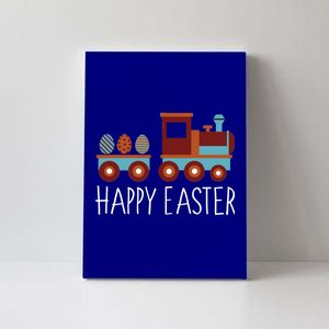 Happy Easter Train Canvas