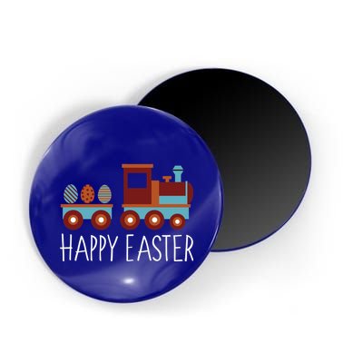 Happy Easter Train Magnet
