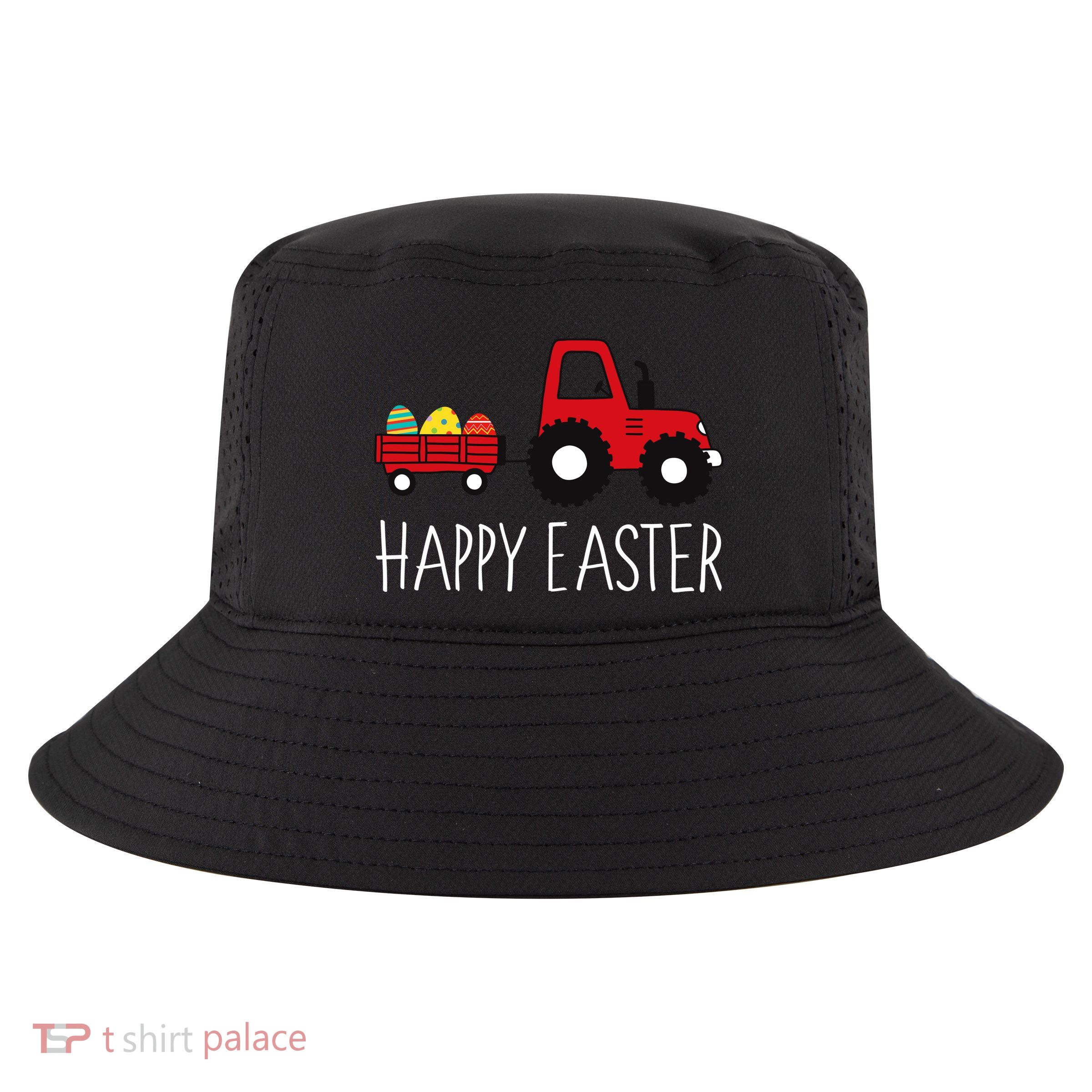 Happy Easter Truck Cool Comfort Performance Bucket Hat