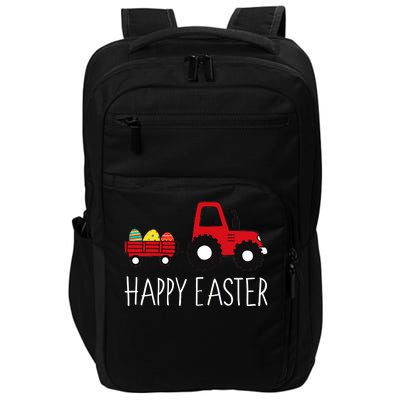 Happy Easter Truck Impact Tech Backpack