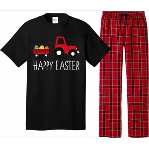 Happy Easter Truck Pajama Set